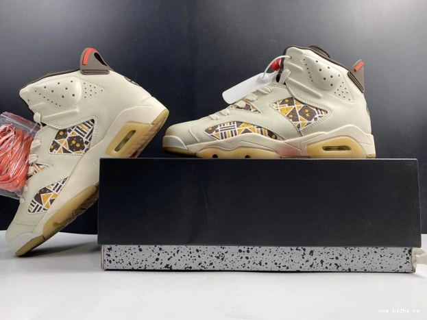 Rep Onekick (2020) Brown Jordan Quai54 CZ4152-100 Sail Retro 6 AIR 0627